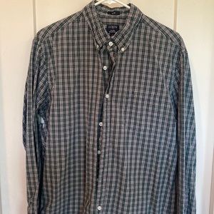 JCrew Plaid Button Down